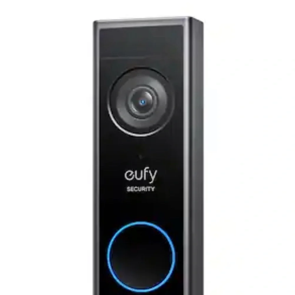 Eufy Security Black Video Doorbell